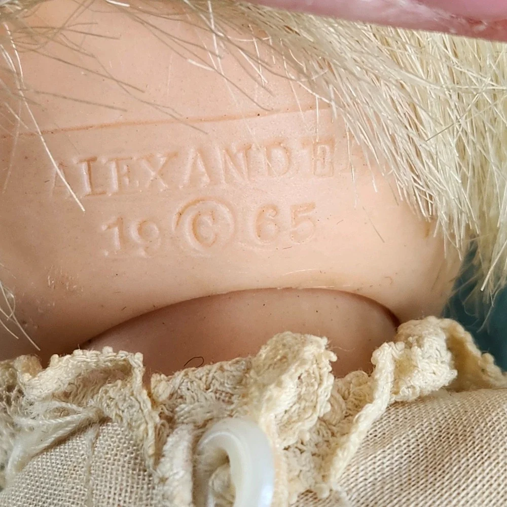 Vintage Madame Alexander Sweet Tears Doll - Blonde - 1965 ~‎ 9